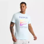 T-shirt Nike Sportswear Triple Swoosh homme – Image 2