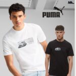 T-shirt Puma BMW M Motorsport Car Graphic