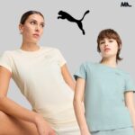 T-Shirt Puma ESS ELEVATED pour Femmes