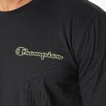 Tee Shirt Manches Longues Champion Neon Spray Sky Captain – Image 4