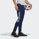 Pantalon ADIDAS d'entraînement Tiro 21 BLEU – Image 3