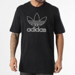 Tshirt Adidas Adicolor Outline Trefoil – Image 3