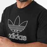 Tshirt Adidas Adicolor Outline Trefoil – Image 5
