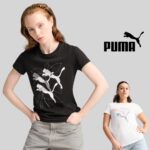 Tshirt Puma GRAPHICS pour Femmes