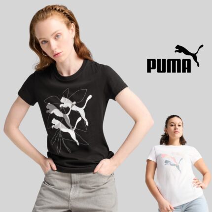 Tshirt Puma GRAPHICS pour Femmes