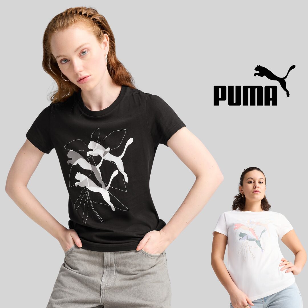 tshirt-puma-graphics-pour-femmes-original-algerie-dz.jpg Tshirt Puma GRAPHICS pour Femmes – Image 1