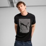 Tshirt Puma Graphics Wording pour Hommes – Image 2
