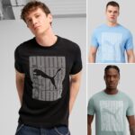 Tshirt Puma Graphics Wording pour Hommes