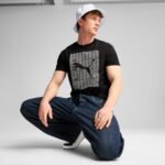 Tshirt Puma Graphics Wording pour Hommes – Image 4