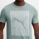 Tshirt Puma Graphics Wording pour Hommes – Image 9