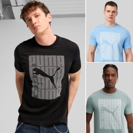 Tshirt Puma Graphics Wording pour Hommes