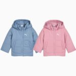 Veste Puma isolante à capuche pour Enfant