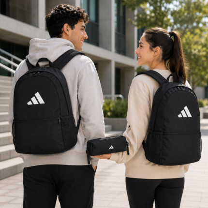 Image de Sac à dos Adidas avec trousse JF0755-1 - Original Algérie Master Sport DZ