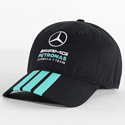 Image de Casquette Adidas 3 BANDES MERCEDES - AMG PETRONAS FORMULA 1 JE5653-1 - Original Algérie Master Sport DZ