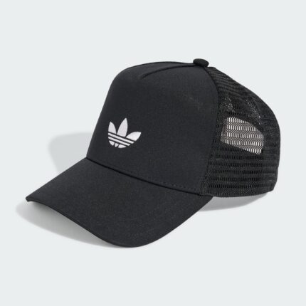 Image de Casquette Adidas Adicolor Classic Curved Foam Trucker HY0675-1 - Original Algérie Master Sport DZ