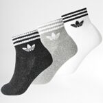 Image de Chaussettes Adidas 3 bandes (3 paires) (Copie) JV7435-1 - Original Algérie Master Sport DZ