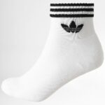 Image de Chaussettes Adidas 3 bandes (3 paires) JV7401-1 - Original Algérie Master Sport DZ
