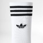 Image de Chaussettes mi-mollet Adidas 3 bandes (3 paires)  - Original Algérie Master Sport DZ