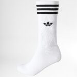 Image de Chaussettes mi-mollet Adidas 3 bandes (3 paires)  - Original Algérie Master Sport DZ