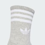 Image de Chaussettes mi-mollet Adidas 3 bandes (3 paires) JV7401-1 - Original Algérie Master Sport DZ