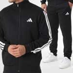 Image de Ensemble de Survêtement Adidas FLEECE 3 Bandes IM4545-1 - Original Algérie Master Sport DZ