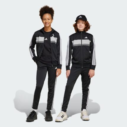Image de Ensemble de survêtement Adidas 3 bandes Seasonal Essentials Tiberio JD6502-1 - Original Algérie Master Sport DZ