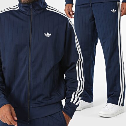 Image de Ensemble de survêtement Adidas FIREBIRD MAILLE LÂCHE KE3511-1 - Original Algérie Master Sport DZ