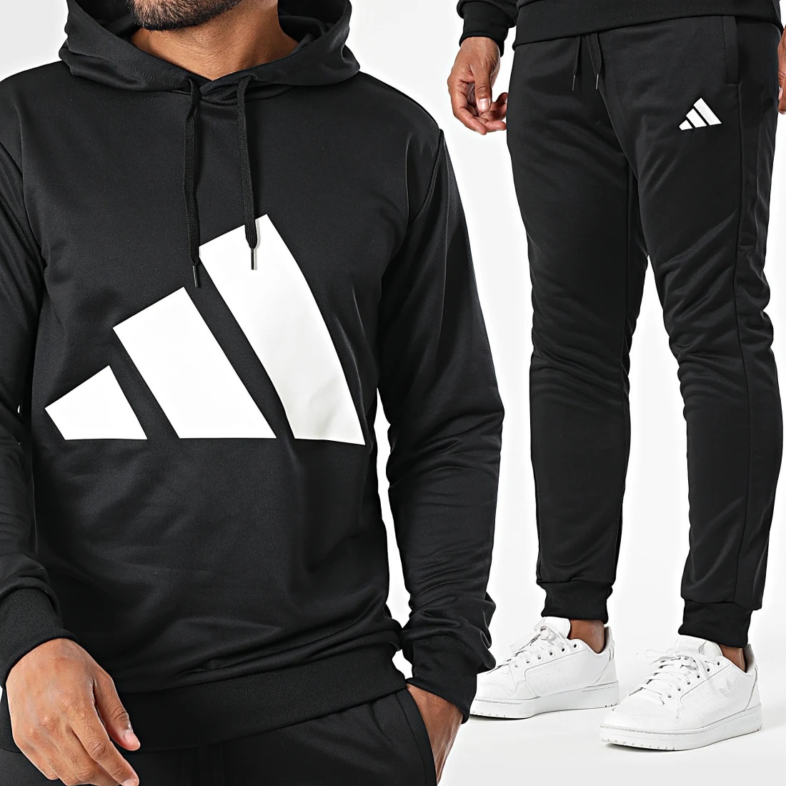 Ensemble de survêtement Adidas M 3S FT TT TS JC5389-1 - Original Algérie DZ Image de Ensemble de survêtement Adidas M 3S FT TT TS JC5389-1 - Original Algérie Master Sport DZ