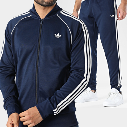 Image de Ensemble de survêtement Adidas SST Track KE3512-1 - Original Algérie Master Sport DZ