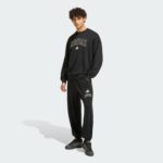 Image de Ensemble de survêtement Adidas Seasonal Essentials Collegiate French Terry Crew KE4130-1 - Original Algérie Master Sport DZ