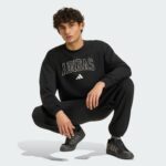 Image de Ensemble de survêtement Adidas Seasonal Essentials Collegiate French Terry Crew KE4130-1 - Original Algérie Master Sport DZ