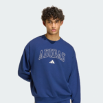Image de Ensemble de survêtement Adidas Seasonal Essentials Collegiate French Terry Crew KF4252-1 - Original Algérie Master Sport DZ