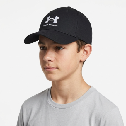 Image de Casquette Under Armour Essential Low Enfant (Copie) 1381646-001-1 - Original Algérie Master Sport DZ