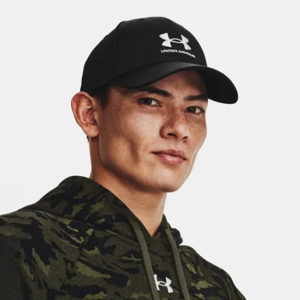 Image de Casquette Under Armour Essential Low 1376700-001-1 - Original Algérie Master Sport DZ
