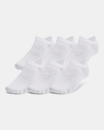 Image de Chaussettes Under Armour Essential (6 Paires) 1379504-011-1 - Original Algérie Master Sport DZ