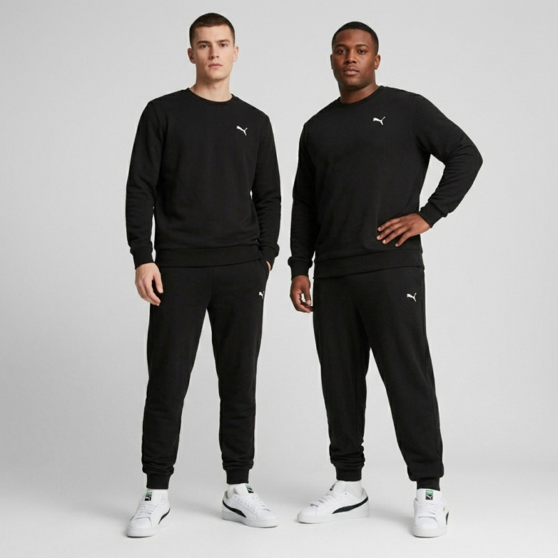 Image de Ensemble de Survêtement Puma Ess Small Logo Crew 68485316-1 - Original Algérie Master Sport DZ