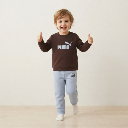 Image de Ensemble de Survêtement Puma Minicats Essentials Bébé  - Original Algérie Master Sport DZ
