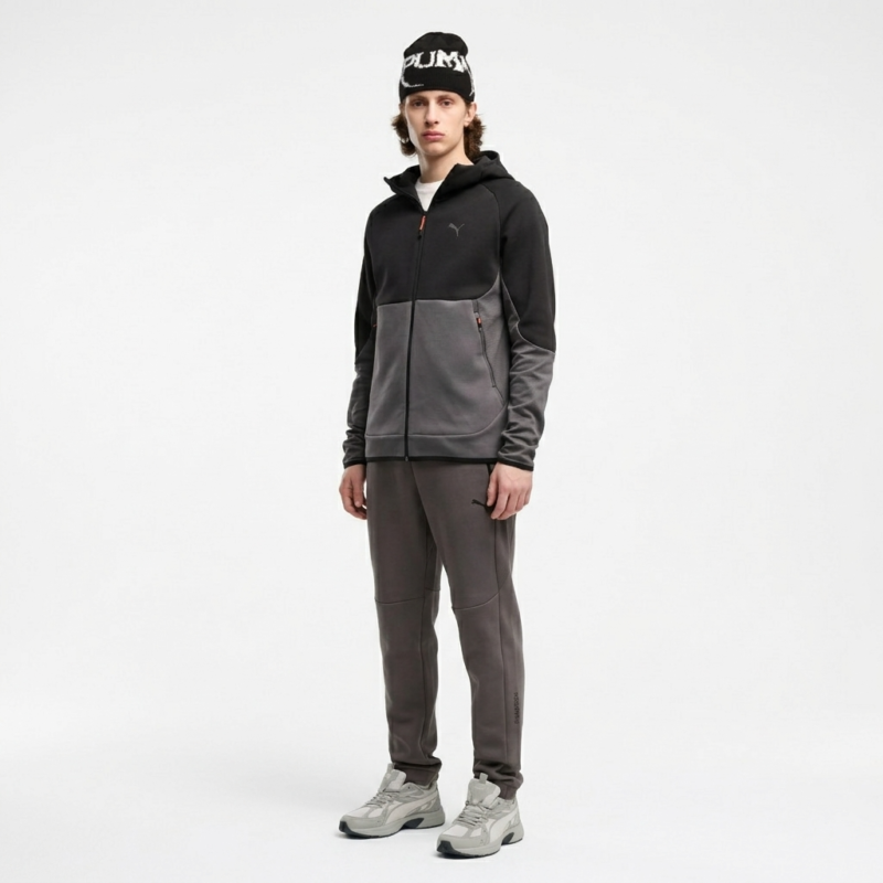 Image de Ensemble de Survêtement Puma PUMATECH Slim Elevated 68256801-1 - Original Algérie Master Sport DZ
