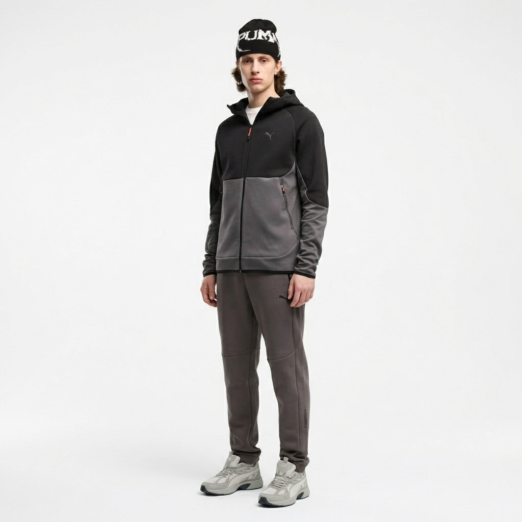 Ensemble de Survêtement Puma PUMATECH Slim Elevated 68256801-1 - Original Algérie DZ Image de Ensemble de Survêtement Puma PUMATECH Slim Elevated 68256801-1 - Original Algérie Master Sport DZ