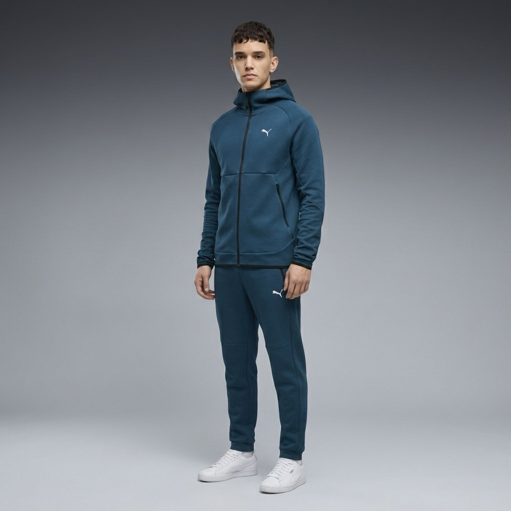 Ensemble de Survêtement Puma PUMATECH Slim Elevated 69395134-1 - Original Algérie DZ Image de Ensemble de Survêtement Puma PUMATECH Slim Elevated 69395134-1 - Original Algérie Master Sport DZ