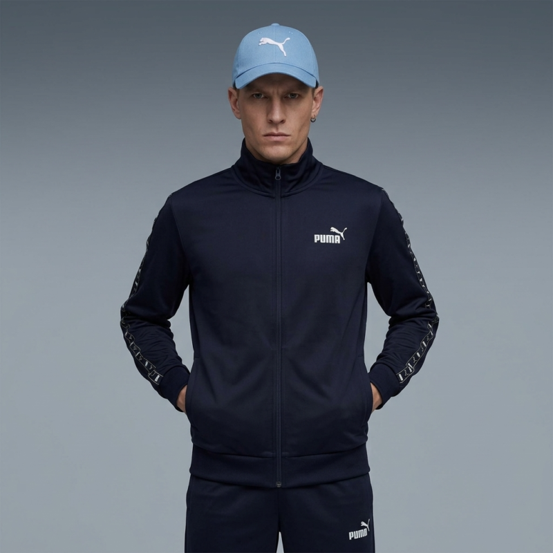 Image de Ensemble de Survêtement Puma Poly Tape Homme (Copie) 68485301-1 - Original Algérie Master Sport DZ