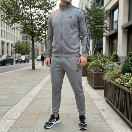 Image de Ensemble de survêtement Adidas M 3-STRIPES FLEECE KS5399-1 - Original Algérie Master Sport DZ