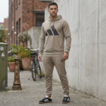 Image de Ensemble de survêtement Adidas M 3S FT TT TS JC5389-1 - Original Algérie Master Sport DZ