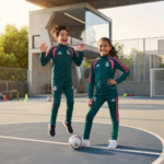 Image de Ensemble de survêtement Adidas Real Madrid 26/27 pour enfants JY0509-1 - Original Algérie Master Sport DZ