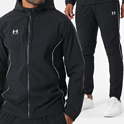 Image de Ensemble de survêtement Under Armour Running Challenger Pro HV0949-085-1 - Original Algérie Master Sport DZ