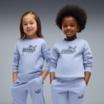 Image de Ensemble de survêtement à logo Essentials Enfant 68972080-1 - Original Algérie Master Sport DZ