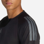 Image de Tshirt Adidas CLIMACOOL SERENO 3 Bandes JZ0228-1 - Original Algérie Master Sport DZ